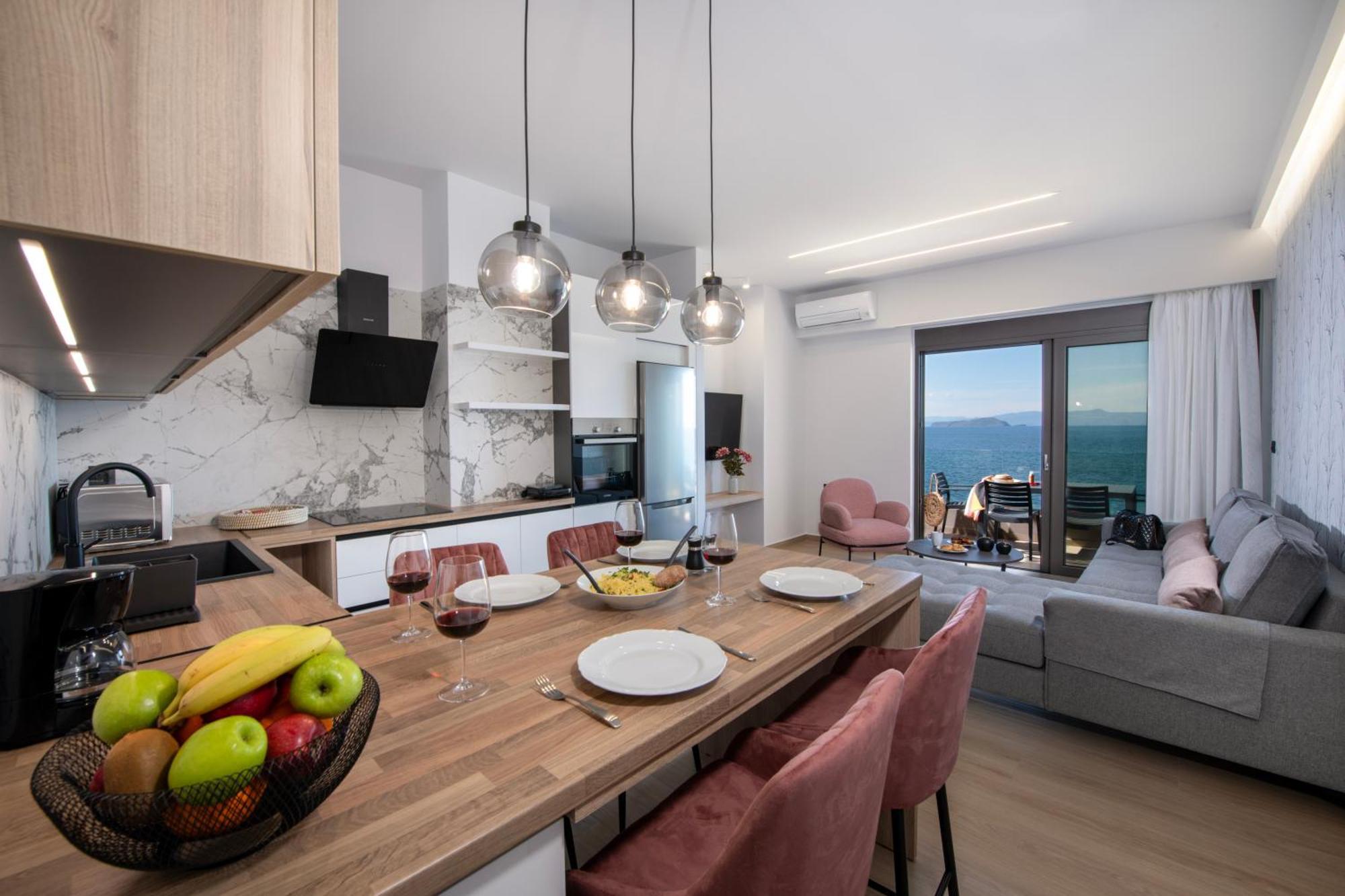 Alpha Suites Chania  Exteriér fotografie