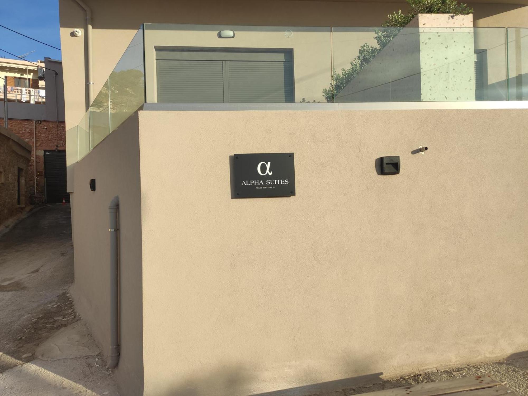 Alpha Suites Chania  Exteriér fotografie